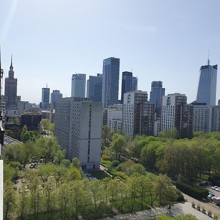 Park Saski Przechodnia Warschau Buitenkant foto