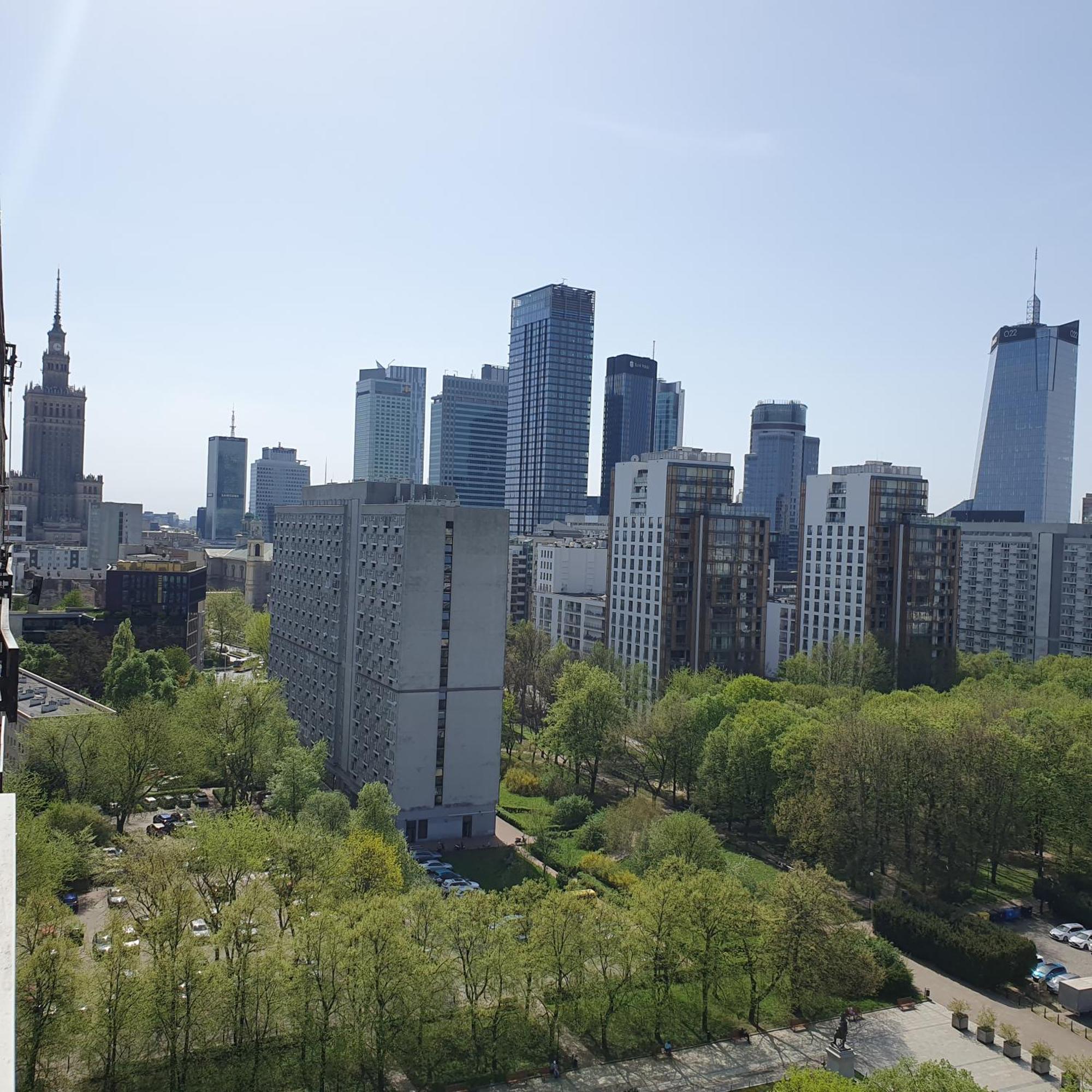Park Saski Przechodnia Warschau Buitenkant foto