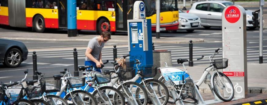Park Saski Przechodnia Warschau Buitenkant foto